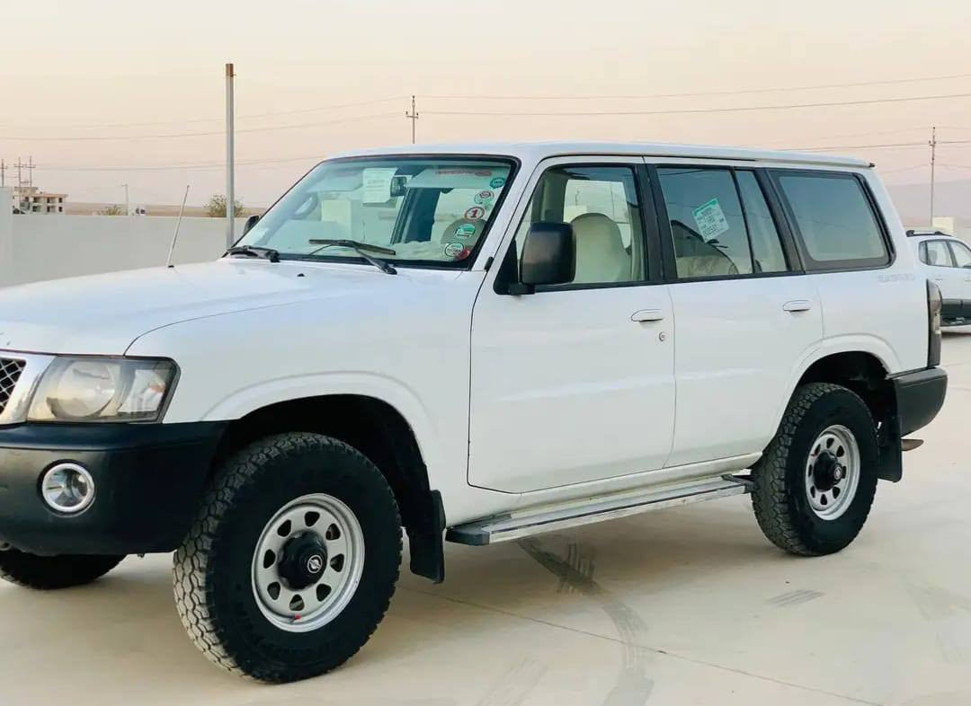 تحياتي الجميع باترول سفاري 2005رقم سليمانية كيرمحرك كلة بشرط بدون ضرب كفالةعامة غازو. بنزين   سنوي جديد منتهي  شرط تحويل وغرامة سعر( 150 ) رقم *********** بي واتس اب
