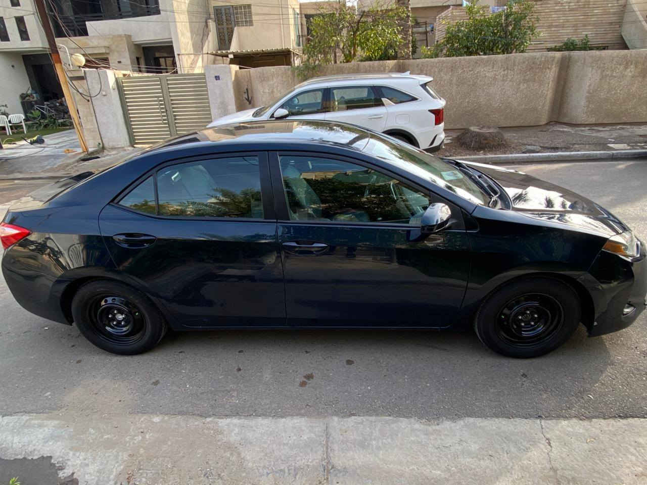 كورلا 2017 رقم سليمانية هزه سنوية كله جديد حادث بنيد او جامرلغ او جامرلغ سكن كلير بدون ايرباك بدون دواخل ماشية 110 كير محرك بدون عيب 
السعر 119 بي مجال
***********
