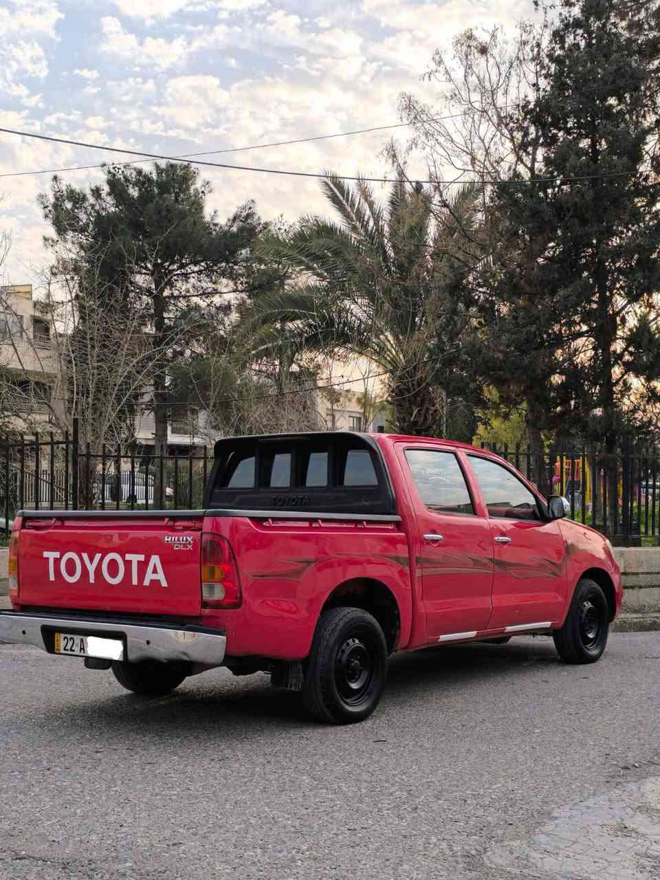 کــــــوردی 
تەنها فرۆشتن بە نقد 

Toyota Hilux 
هایلوکس 
مـــۆدێل / 2011
مواسفات / گێر ئۆتۆماتیک 
مەکینە /(2.7) v.4 چوار پستۆن 
مەکینەی کرایتەوە  
بێ ئێڕباگ ، بێ ناوگرتن
 
 حیزام سبوغ 

نـــــــرخ  (( 165$  )) 

ناونیشان هەولێر
 

عربي 
فقط بیع نقد 

Toyota Hilux 
تويوتا هاي لوكس

مــــــــودیل/2011
مواصفات/  أوتوماتك
محرك / 2.7/ v.4 أربع سلندر
محرك مفتوح 
بدون ایرباك ، بدون دواخل
حزام صبغ 

سعر   (( 165 $  )) 
عنوان اربیل أربيل, العراق


**إذا كنت صاحب هذا الإعلان وتريد حذفه لأي سبب، رجاءا أرسل رسالة إلى الدعم الفني**