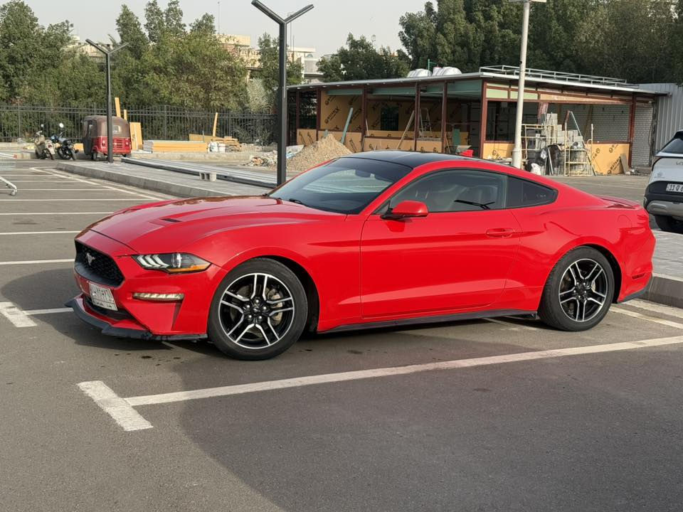 موستنك ايكوبوست 2020
ضررها جاملغ وبنيد صبغ فقط 

مواصفات معروفة

 شاشة جبيرة sync 3

كشن كهرباء

حساسات خلفيه 

رادار جانبي 

ماشية 59 الف

مكفولة مكينه وكير على وضع الشركة

السعر 138 ورقة مجالها قليل ❤️

مكاني بغداد حي البنوك / ***********
