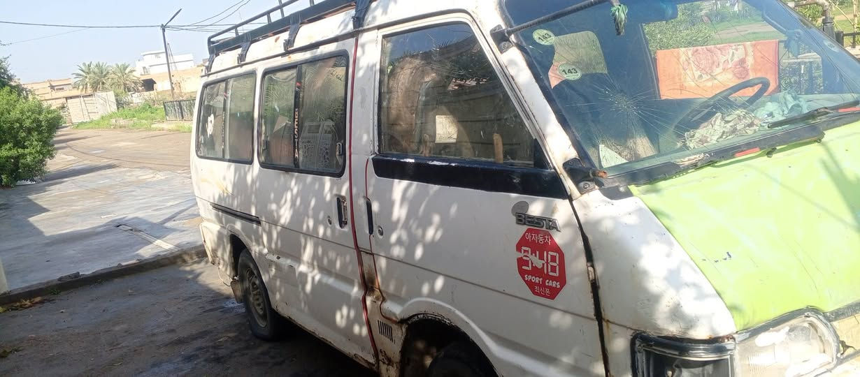 إعادة نشر
كيا بستا رقم بغداد الماني صاحبها مسافر كوم حديد مكينة وكير بحالة جيدة تأثيرات وباتري شغالات السيارة شغالة بيع او مراوس بسيارة صغيرة سعرها ١٥موجودة بالمقدادية للاستفسار ***********
