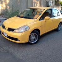 نيسان تيدا 2008 مكينه بيكاجو مراوس بخصوصي 07725030876