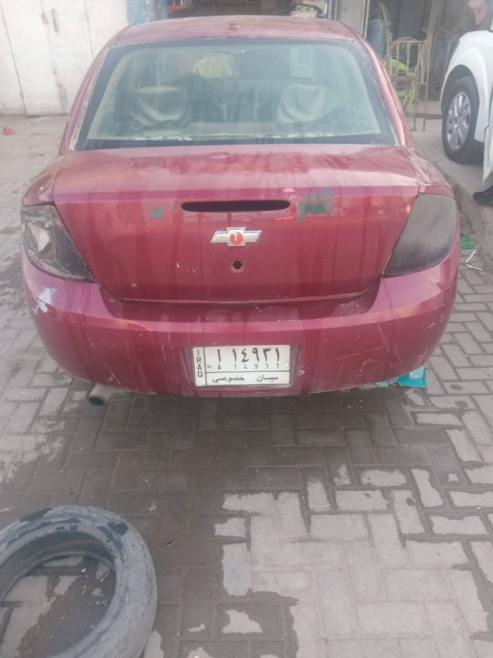 سياره بونتياك أمريكي  محور كورلا  موديل 2008  سنويه منتهيه 2019  الكيس ينقط دهن  كير أوتماتيك لون ماروني  صاحبه يريد تحويل رقم ميسان السعر 20   ***********
