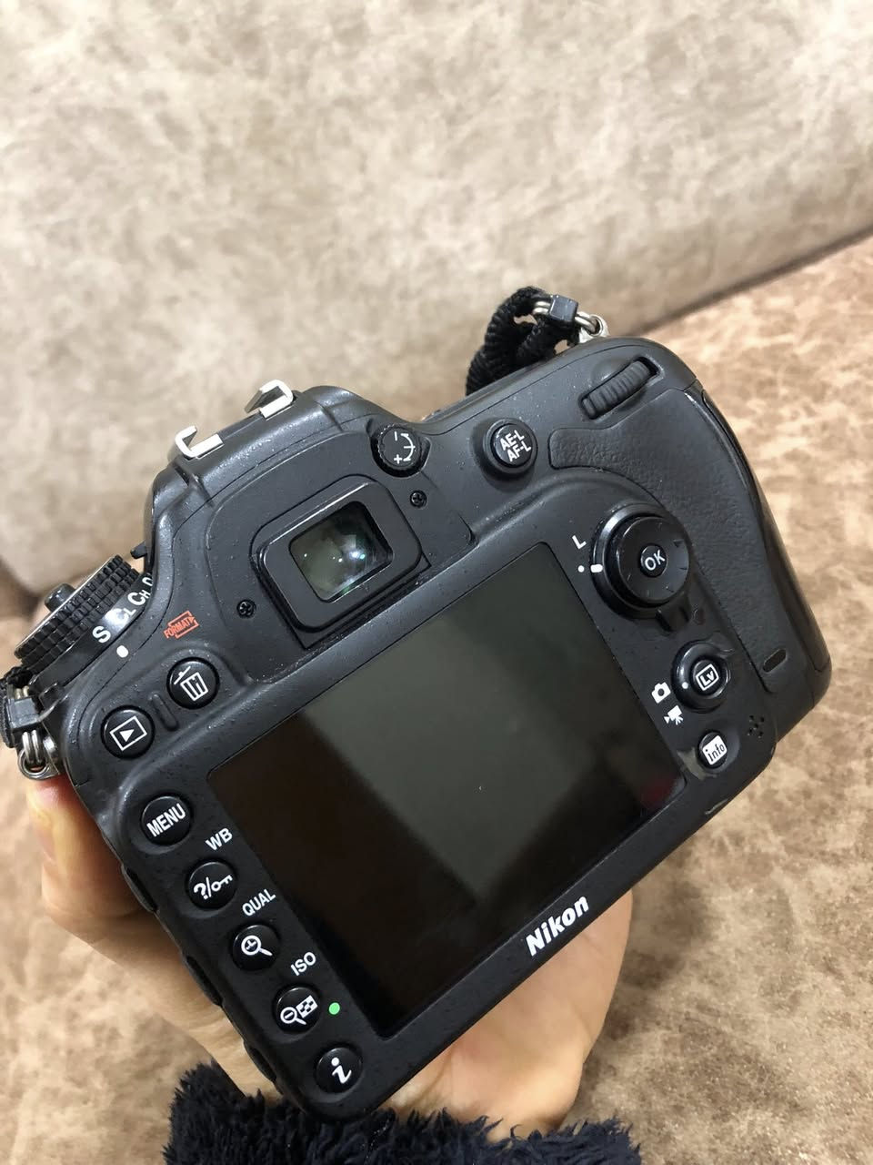 نیکون 7100
عدسە 55-300 

شتر 45K 

للبیع او تراوس مع درون dji فقط


**إذا كنت صاحب هذا الإعلان وتريد حذفه لأي سبب، رجاءا أرسل رسالة إلى الدعم الفني**