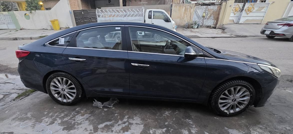 سوناتا موديل ١٥ خليجي مكفول رقم بغداد بااسمي
محرك دوش 
السعر ١٣٣ ورقه للاتصال ***********
