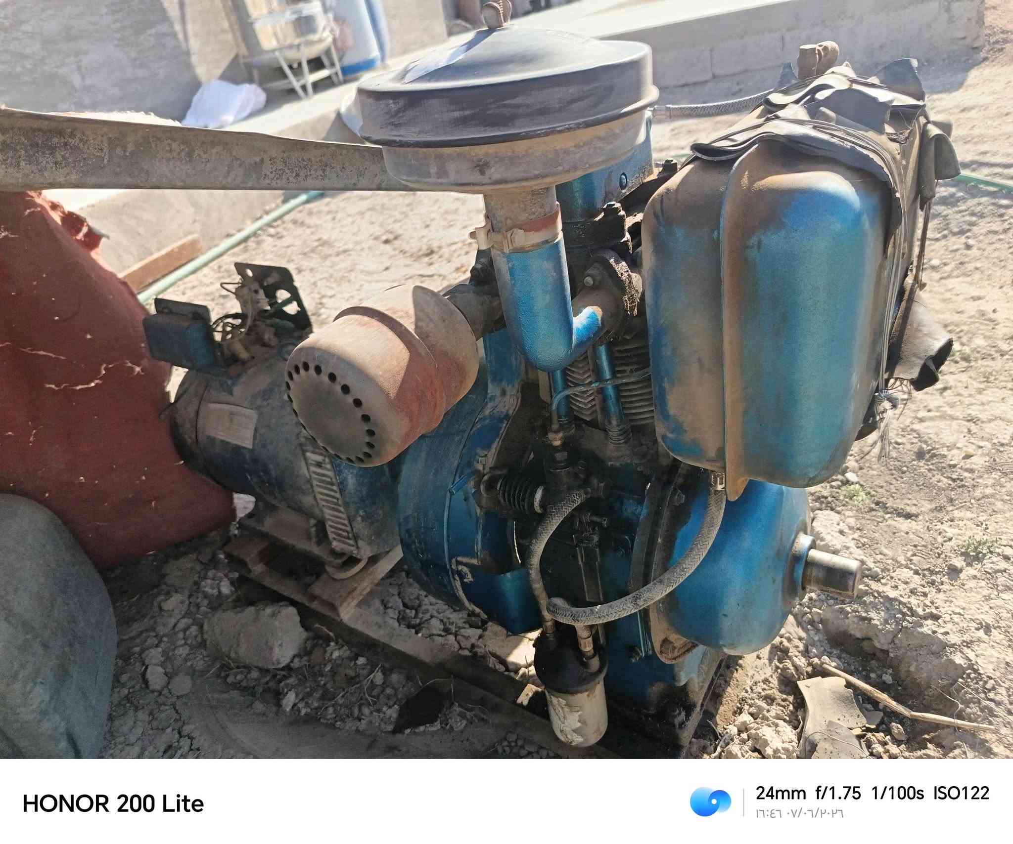 سلام عليكم
مولد هندي ابو الكف اخو الجديد اخذنا ب مليون و700 الله شاهد مامستعمل سنه 
محرك ممفتوح راس توليد جديد نحاس بس القاعده مال تانكي مكسوره 
مولد ماناقصه شي السعر 750 وبي مجال بسيط للتواصل خاص


**إذا كنت صاحب هذا الإعلان وتريد حذفه لأي سبب، رجاءا أرسل رسالة إلى الدعم الفني**