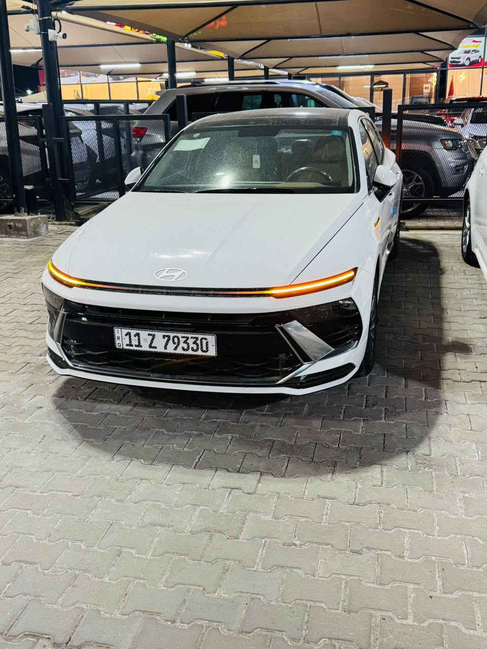 سلام عليكم
للبيع سوناتا 2025هايبرد سياره زيرو ماشيه 600كيلو 

فول واحد ع واحد بنروما مكان السياره كربلاء 
الاستفسار الاتصال ع ***********
