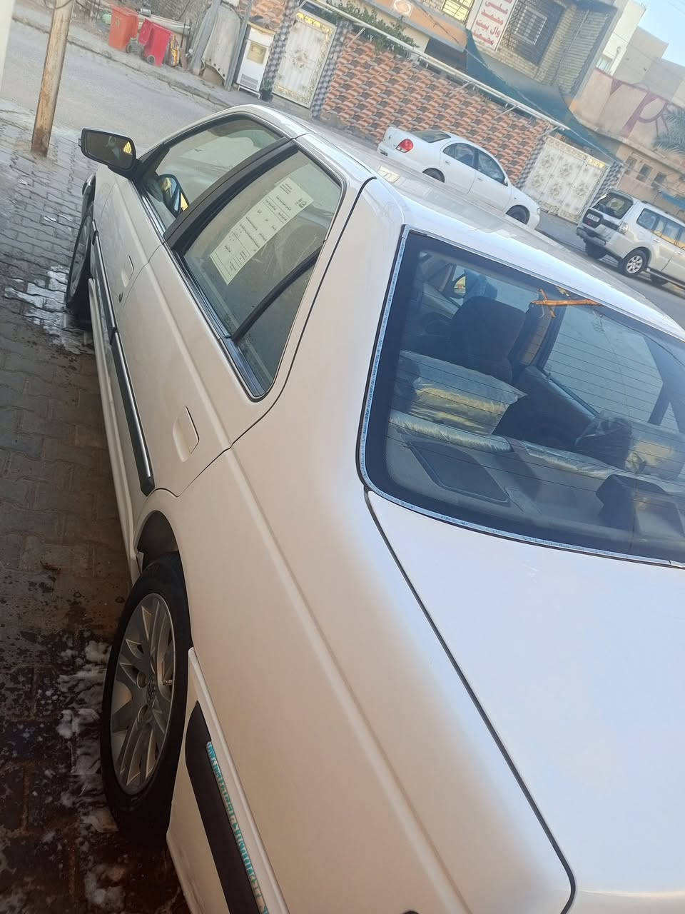 سلام عليكم للبيع بيجو بابل موديل 22 باسمي مطلوبه باسمي قطع ماستر كارد رقم دولي نجف  مكان السياره النجف الاشرف مكفوله كفاله عامه ***********
