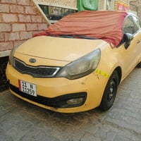 ا لسلام عليكم سياره للبيع كيا ريو موديل 2012سياره خليجيه بيها جاملغ ام...