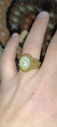 خاتم سليماني  عين صريحه واضحه وضوح الشمس وبي روحانيه كلش قويه مختوم وم...