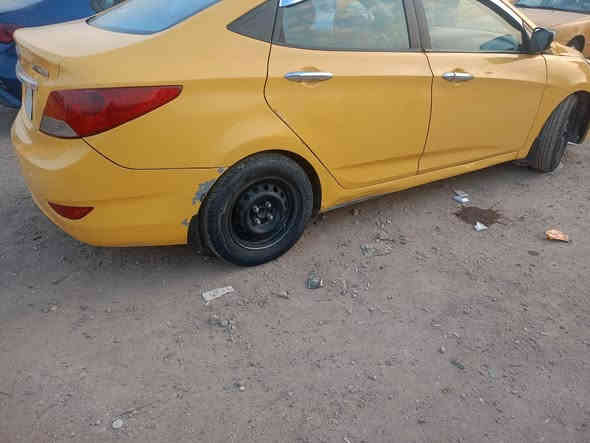 سياره اكسند 2015 وارد امريكي حادث خلفي باسمي تحويل نفس اليوم سياره حلوه تبريد خير من الله مكان السياره بغداد المشتل السعر 70 بيها مجال لحد يراسلني خاص فقط وتساب على رقم او الاتصال ***********
