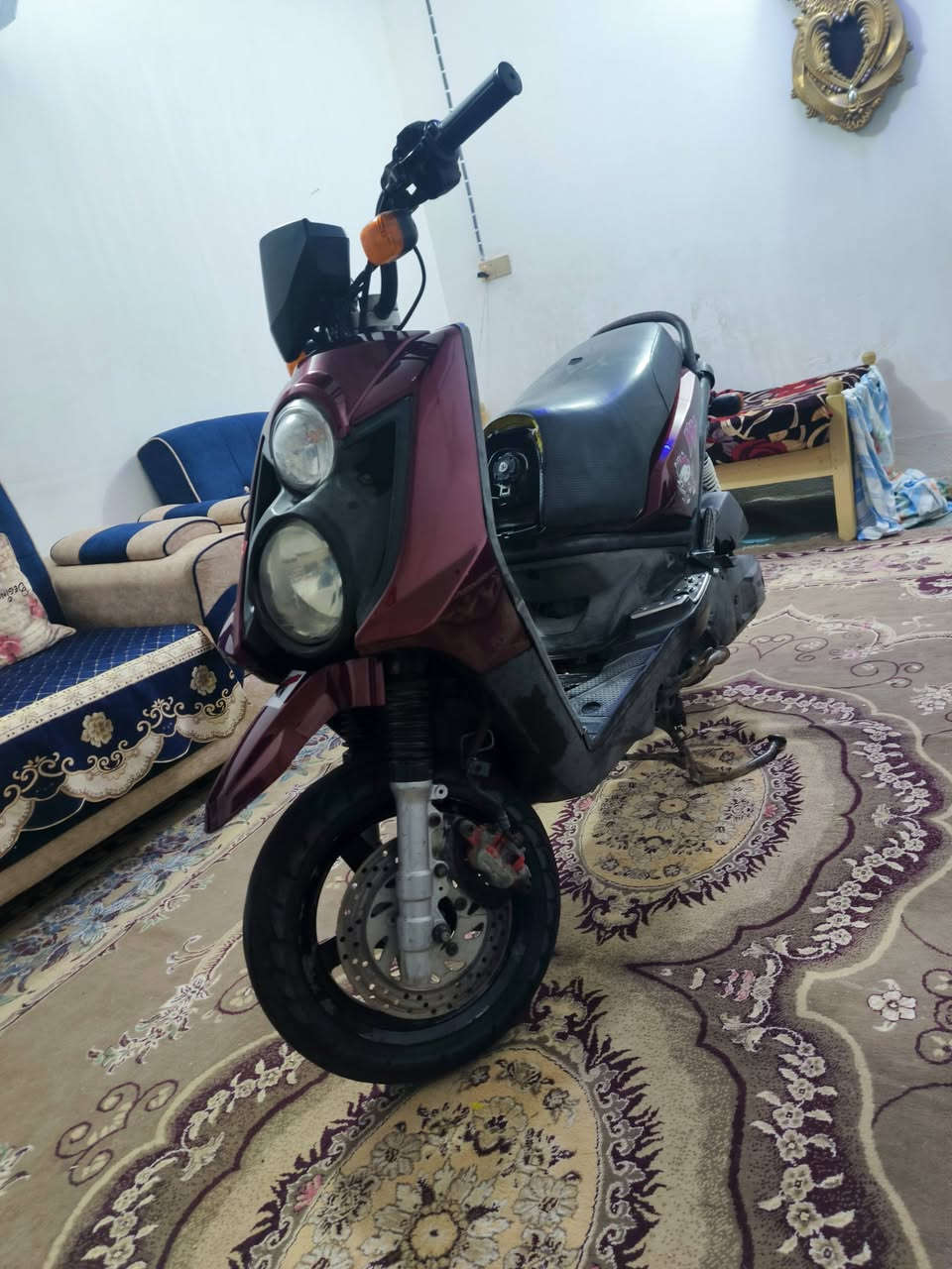 سكنس جبلي مكفوله كفاله عامه من مكينه و كهربائيات كلهة بلاديه مكينه ممدود عليهة سبانه شلعه و معدل اقلاع  كفراتهة الاصليات موجودات بس بجم مكسور لباقي ما بي شي  مكان مسيب
استفسار اتصل ***********
