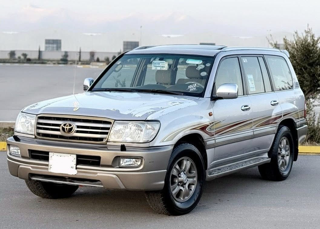 بۆفرۆشتن. 🩶 للبیع 🤚🏻🇯🇵

‏Land cruiser 2005 
مۆنیکا ٢٠٠٥ G.X.R
فوول مواسەفات 
تەحویلی ئەصڵ 

گێڕ ئۆتۆماتیک و ناو زەرد
سەلاجە و سڵاید 
فۆڕمیگا و قوفلی ئەکسل 

سێ ڕیز کوشن و تەبرید مەرکەزی
تەنها یەک چەمەلەغی پێشەوە بۆیاخە بێ ناوگرتن 
گێڕ و مەکینە و ئەکسلی بەشەرت

سەنەوی تا ٢٠٢٨ تازەیە و بەناوی خۆمەوەیە 
دەعمی بۆ دەعمی بەشەرت و چرکەی تیا نیە

سعر /في التعليق يتم الرد فورا على المسنجر ✍🏻

نرخ/ لە کۆمێنت بنوسە یەکسەر وەڵام دەدەیتەوە 📮

ژمارەی خاوەن سەیارە : ***********☎️
