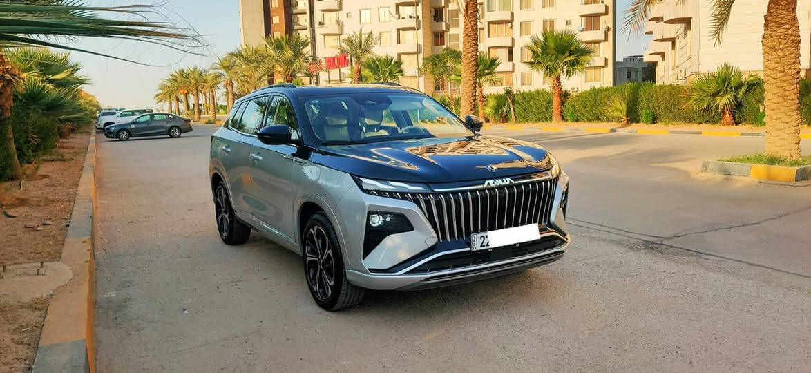 دونگ فینگ کلین هیچی نیە دعامی لۆ دەعامی بەشەرت فول فول مواسفات  کارەبای بنزین 35 هەزار ڕۆیشتوە رەقەم هەولێر بەناوی خۆمە هەرچی مواسەفاتە هەیتی مواسەفاتی زۆرە زەمانی شەش ساڵی لەگەڵە دوو رەنگ ژوورەوەو دەرەوە ژمارەی تەلەفۆن *********** گۆرینەوەو فرۆشتن
- نرخی 195 ورەقە
دونگ فينگ هيوج - Dong Feng Huge
- المحرك: 1.5 L محرك هايبرد من شركة نيسان اليابانيه وبضمان 6 سنوات او 200,000 كيلومتر
- موديل 2024
- الوان سلفر   اسود+ اسود
- القوة الحصانية : 242 حصان 
- عزم الدوران : 540 نيوتن
- ناقل الحركة : 7 سرعات
- 5 راكب 
- ويل قياس 19 أنج 
- بانوراما
- كاميرا محيطية 360 درجة 5 کامیرا
-انارة داخلية مخفيه متغيرة الألوان
- شاشة التحكم 12.3 انش
- شاشة لعرض القيادة 12.3 أنش
- التحكم بالمكيف لمس 
- مري كهرباء/مدفئة 
- مكيف امامي منفصل وموزع خلفي
- تحذير النقطة العمياء 
- مقاعد مصنوعة من جلد النابا
- تدفئه تبريد بالكراسي 
- مقعد السائق كهرباء ١٠ حركات
- مقعد معاون كهرباء ٤ حركات
- 3 وضعيات قيادة 
-أستهلاك الوقود 5.8 لتر كل 100 كم 
- بلوتوث 
- حساس أضوية 
- نظام المساعدة على النزول من المنحدرات 
- رادار (تحديد مسار )
- حساس خلفي
- محدد سرعة
- نظام المساعدة على القيادة 
- دخول ذكي (بصمة)
- انارة محيطية أمامية
- انارة امامية زينون
- كشاف ضباب خلفي
- باب خلفي كهرباء
- هاند بريك كهربائي
- فتحة USB 
- توقف اوتوماتيكي ( Hold Auto)
-حساس مطر
- مؤشر لضغط الاطارات
- 8 سماعات مع سماعات رأس في المقاعد الأمامية 
-وسائد هوائية عدد 8 ....*********** گورینەوەو فرۆشتن... أربيل, العراق
