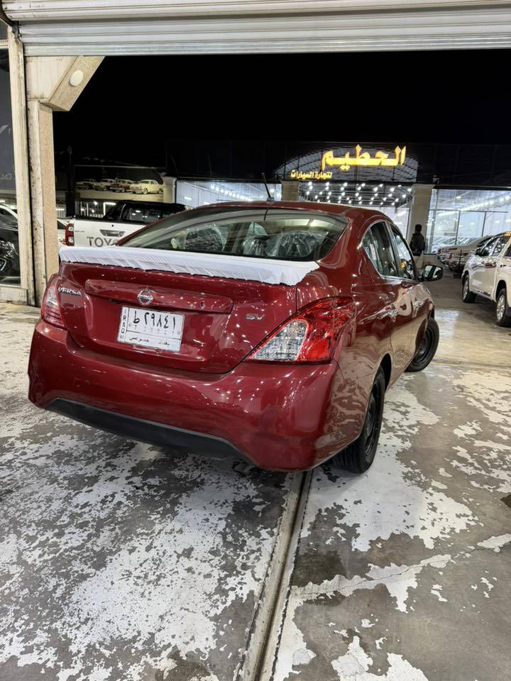 السلام عليكم
نيسان فيرسا2019
بيها بين باب وجاملغ وباب خلفي مباوك
سياره جديده وجاهزه اي نقص ما بيها
السعر 95 بيها مجال
***********
