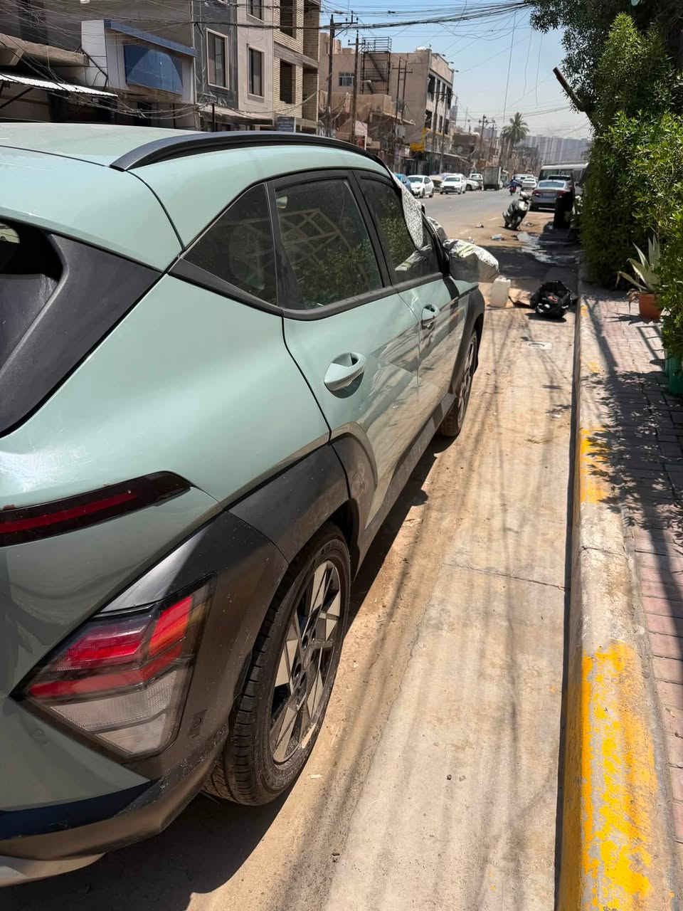 سلام عليكم من رخصت أدمن مدير الكروب المحترام عندي سياره كونا موديل٢٠٢٥خليجيه سياره فول موصفات مكينه٢٠٠ماشي ٢٧الف قابل الزياده بيع أو مراوس حسب القناعه سعر ١٩٠ بيه مجال الطيبين (سياره جاهزه من كلشي ) سياره بسمي تحويل ثاني يوم الاستفسار ***********
