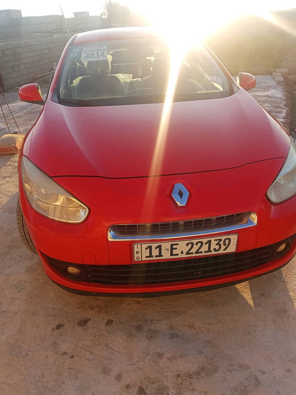 للبيع رينو فلونس موديل 12مكفوله من الكلبه الكص  مصبوغه عام نقصه فقط تبريد معروضه ب50مكانه ديالى بلدروز ***********
