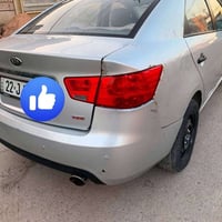 للبيع كيا سيراتو  موديل2013رقم اربيل سيارة باسمي تحويل ثاني يوم  بيها ...