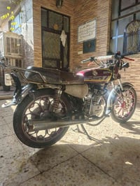 دراجه ايراني 5 كير نضيف موديل 24 نضيف كلش محرك مكفول سبانه ممدوده عليه...