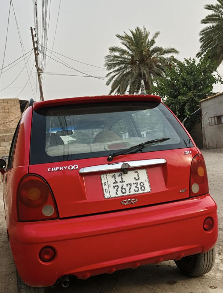السلام عليكم كيو كيو موديل 13 بيه بس طخه كلش بسيطه بل جاملغ جهت الصدر تبريد كير محرك كله مكفول *********** السياره باسمي تحويل كبل
