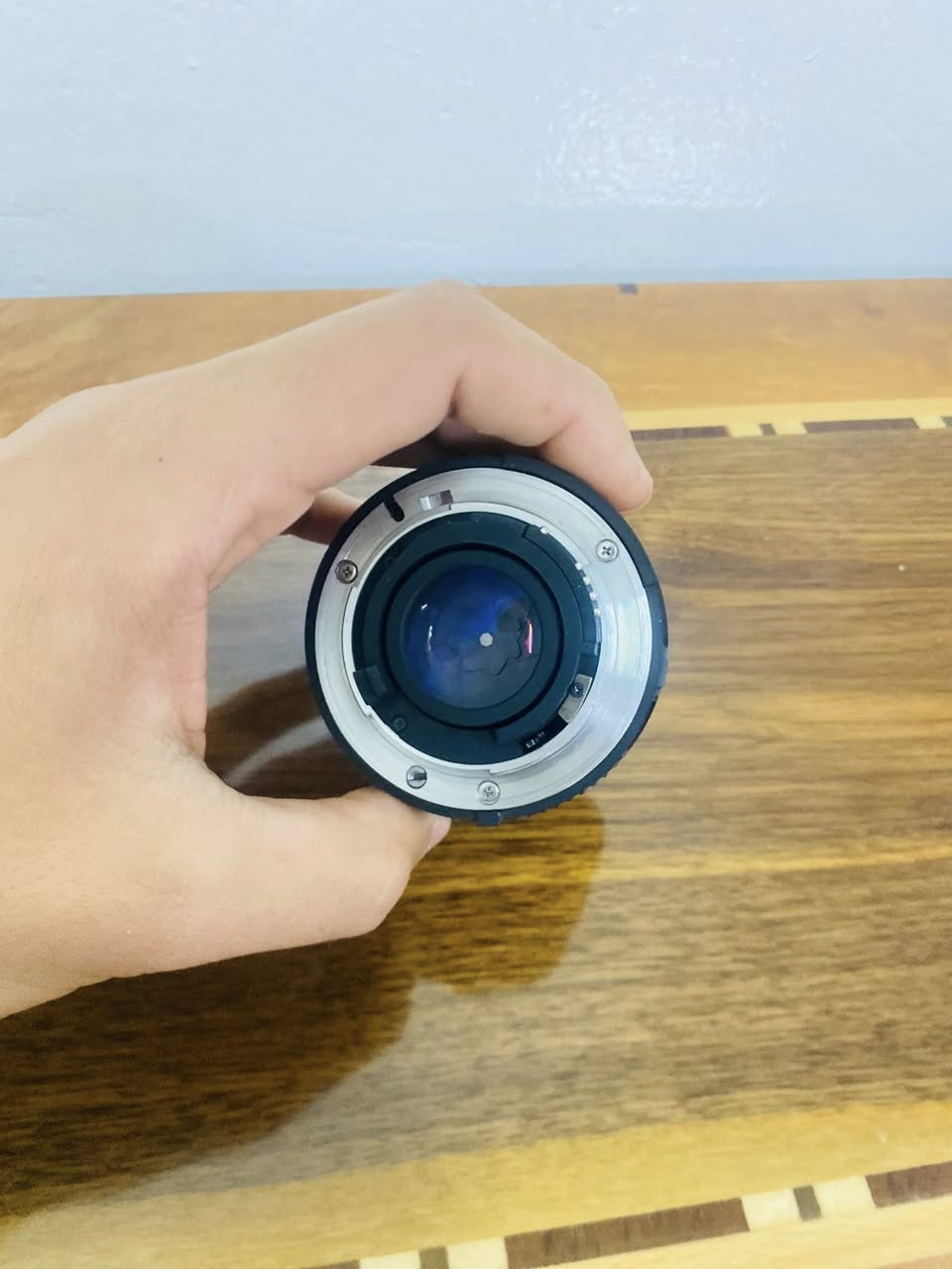 للبيع عدسه نيكون 50mm
عدسه 50mm فتحته العدسه 1.8

عدسه بحاله جيده مابيها عيب او خدوش 

سعرها 150 قابل للتفاوض 

تواصل خاص او اتصال واتس ***********
