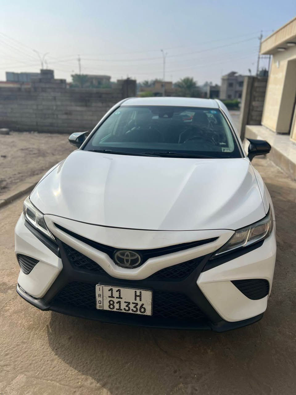 كامري SE

2019

ضرر ربع قبق الصندوق سياره لا تبديل ولا صبغ كلشي بلادي بيه 

ماشيه 130 الف كيلو مو ميل 

موصفات السياره 

اعتذر عن بيع الوعده والاقساط  والمرواس 

رادار
مثبت سرعه 
كشن كهرباء 
تحكم ستيرن 
كشانه جلد 
مفتاح مو بصمه 
السياره رقم بغداد تحويل مباشر ثاني يوم 
كير محرك صدر تايرات كلو جديد وشرط 
بجم كبس 
السياره شبه الكلين 
السعر ١٩٠ وبيه مجال 
الاستفسار اتصال
*********** تكريت, صلاح الدين
