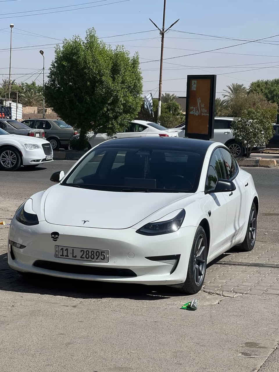 السلام عليكم تسلا مودل 3 ستاندر بلاس للبيع موديل ٢٠٢٣ السياره كلين مكفوله للتواصل ***********
