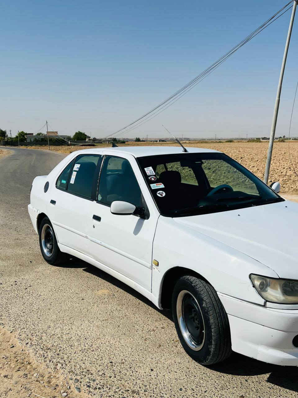 بيجو 306  مطلوبة بيها وكالة عامة بدون حادث بدون صبغ شرط بيها چاملغ سكن فقط صبغ كير محرك شرط تبريد بي نقص صدر تايرات نضاف وحلوات ترايك وين ماتريد منضومة زينون اصلي كهربائيات كلها شغالة شرط
السعر 30وبيه مجال الرقم***********
