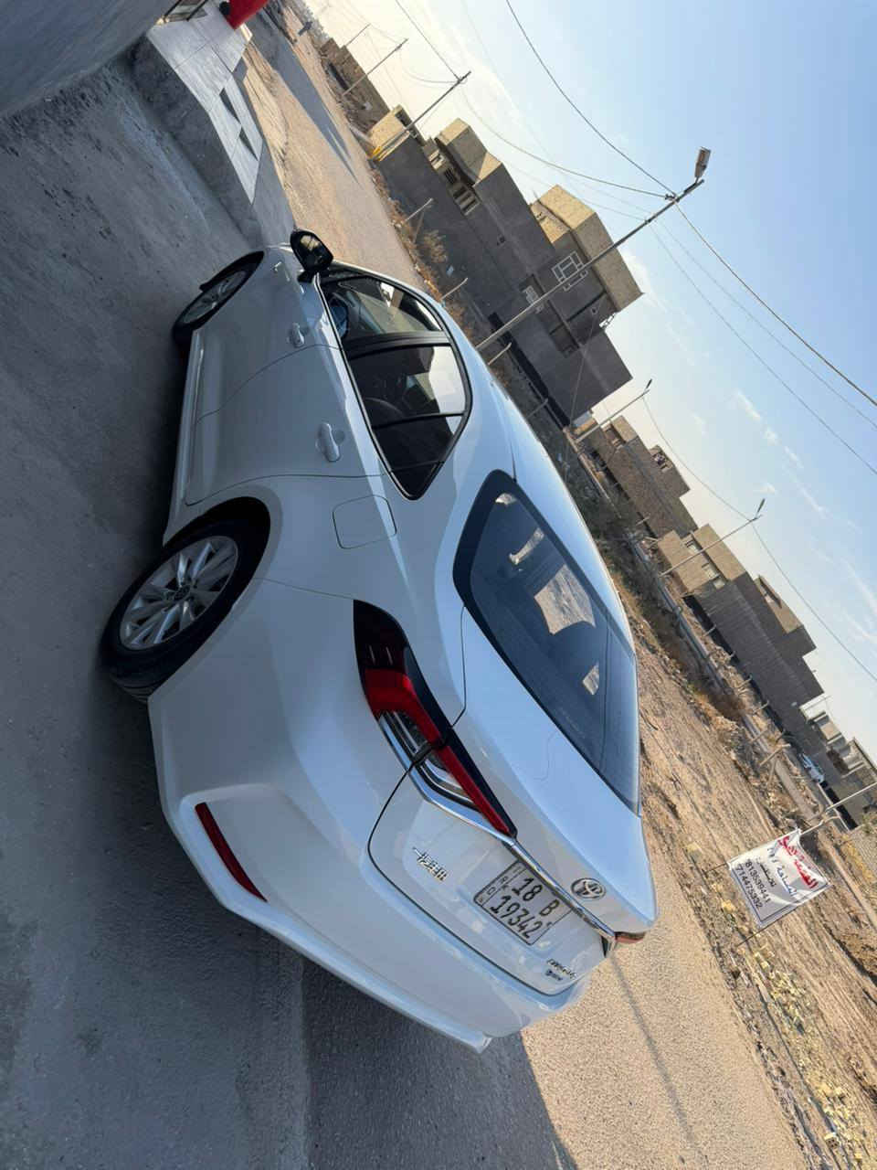 كورلا 2024 شكل الخليجي
مكفولة من الصبغ 
فول مواصفات
السعر 138
***********
مكان حله
