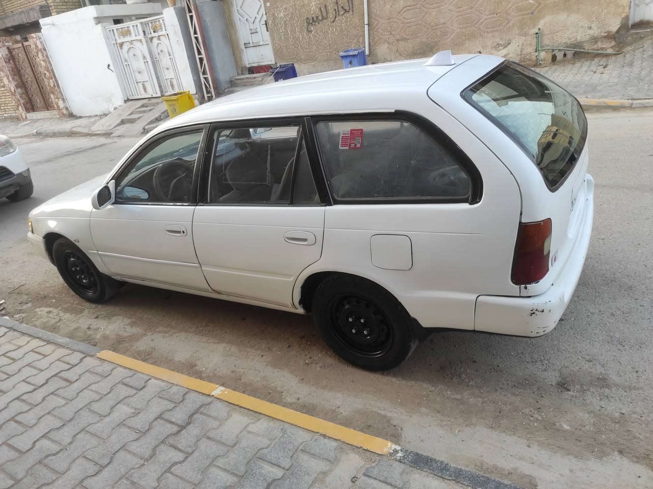 كورولا للبيع موديل 95 رقم بغداد حجم المكينه 1600 سياره مصبوغه للجماليه محور السعر 55$
مكان السياره واسط النعمانيه/***********/***********
