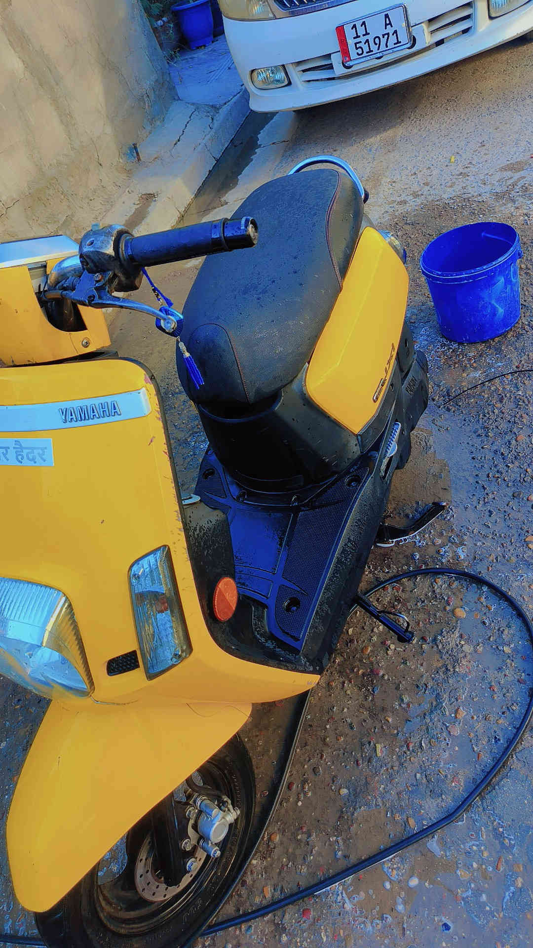 سلام عليكم دراجه بوليس مصطره
اللون ليموني الدراجه رمبه صالي 3اشهر من مطلعه من الرمبه على ايدي المكينه مكفوله وصوته ناعم مكاني الدوره ابو دشير سعره 950 وبيه مجال شراي يتصل وبي خير ويدلل
رقمي***********بي واتساب
