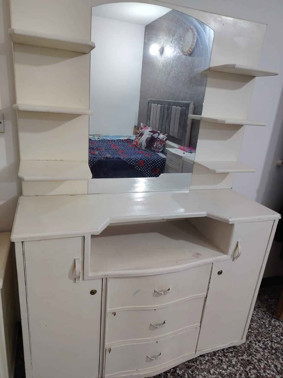 تخم وطبلات ميز بلازمه غرفه نوم بدون كنتور بغداد, العراق


**إذا كنت صاحب هذا الإعلان وتريد حذفه لأي سبب، رجاءا أرسل رسالة إلى الدعم الفني**