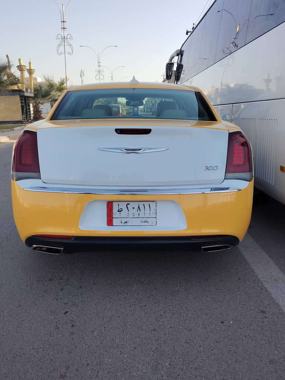 اوباما 2012 رقم بغداد مصفره هيئه وغرامات خليجي مبدل 3 قطع اصليه نفس اللون  مكان السياره ميسان
*********** شباب مكلف بل نشر اتصل ع راعيها
