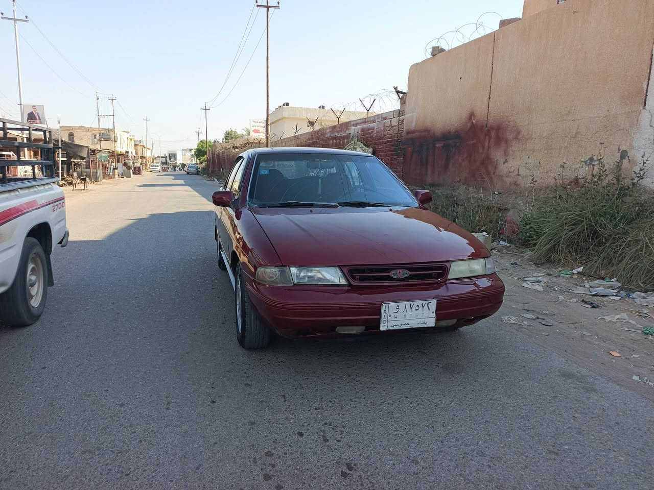 السلام عليكم سيفيا موديل 94
كير ومكينه وصدر خير من الله 
تخم تاير وتبريد السيارة جاهزه 
رقم بغداد مشروع وطني ل 27
السعر 28 وبيها مجال 
المكان صلاح الدين الضلوعيه الاتصال 
***********
