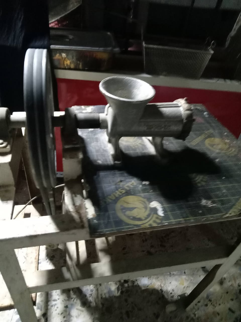 مثرامه مستخدمه قليل للبيع


**إذا كنت صاحب هذا الإعلان وتريد حذفه لأي سبب، رجاءا أرسل رسالة إلى الدعم الفني**