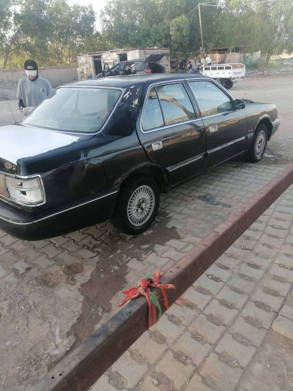 البيع كيه بونتيشا موديل 94 سنويه 29رقم نكليزي مداور ثاني يوم كير محرك مكفولات حداديه جديده ***********
