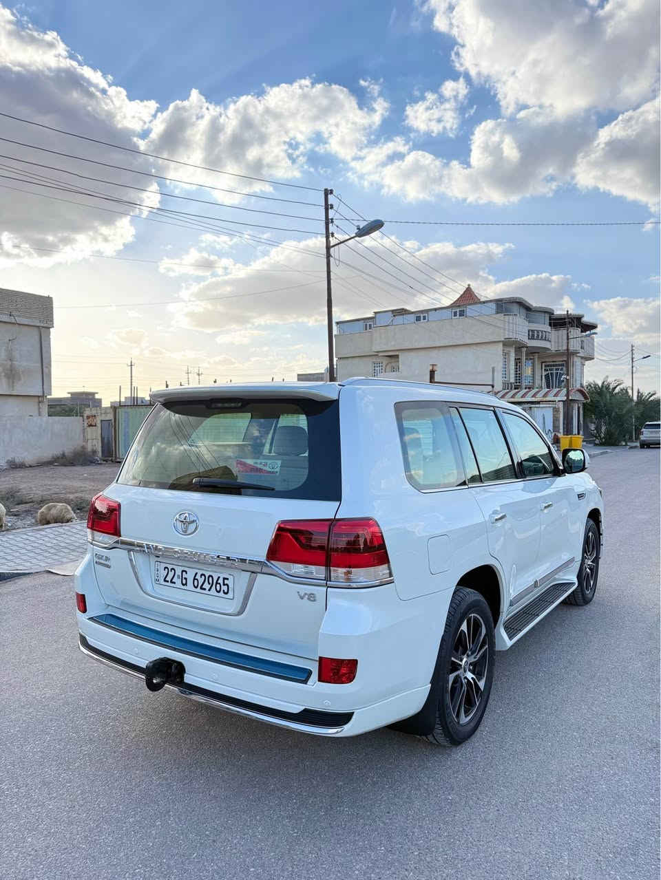 لاندكروز 2021 خليجي كراند تورنك كفاله عامه ضربع صبغ تبديل بارد السياره جديده ع وضع الشركه ماشيه 76 رقم اربيل الجديد هزه جديده سنويه جديده السياره ع وضع الشركه فول مواصفات 8 سلندر كشنات كهرباء باب خلفي كهرباء شاشه ليزريه 8 ايرباك شحن واير لس السياره جديده بمعنى الكلمه السعر 575 بيع او مراوس حسب القناعه بيهه مجال بسيط رقم الهاتف *********** عنوان السياره بصره المدينة, البصرة
