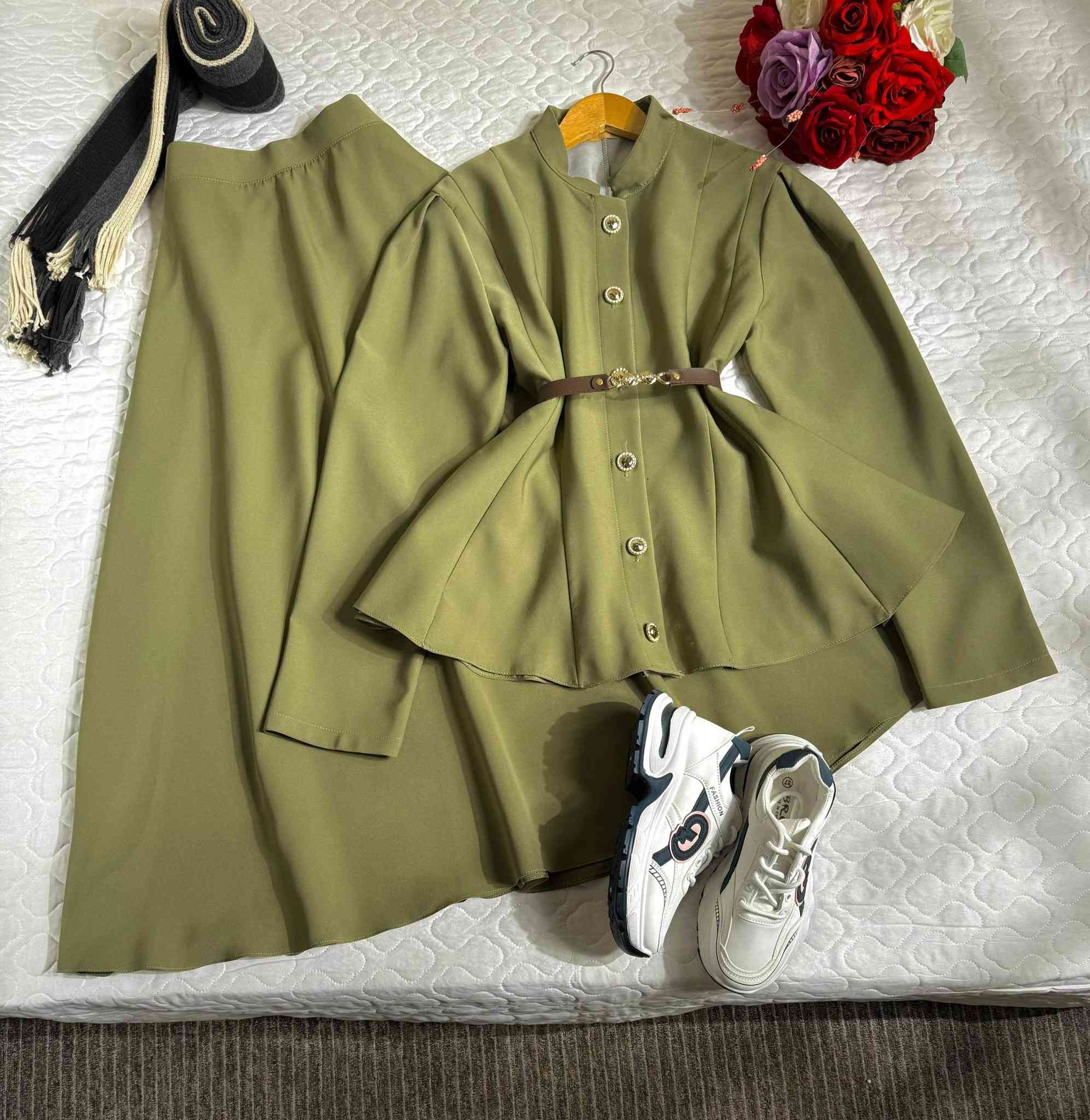 الاستفسار والحجز فقط واتساب+9647775744834
🧶🧶نوع الخامة دابل تركي  ❤️
السعر. 35
المقاسات   38🌹40🌹42🌹44🌹46🌹


**إذا كنت صاحب هذا الإعلان وتريد حذفه لأي سبب، رجاءا أرسل رسالة إلى الدعم الفني**