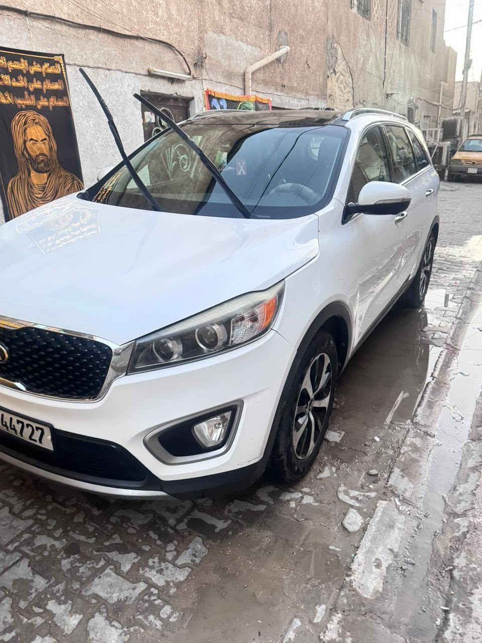 سورنتو 17 امريكي
فول موصفات EX 

محرك v 6

ماشيه 100الف ميل 

سايد بريك بصمه 

بصمه تشغيل وابواب 

كشنات امامي تدفئه 

التحكمات فول شغالات 

مانع تصادم توقف ذاتي 

ثتبيت مسار

حادث جاملغ وباب 

موصفات السورنتو معروفه 

رقم بغداد الدولي 

سنويه جديده 

السياره ب اسمي 

السعر185$ وبيها مجال 

***********

مكان السياره بغداد الشعله
