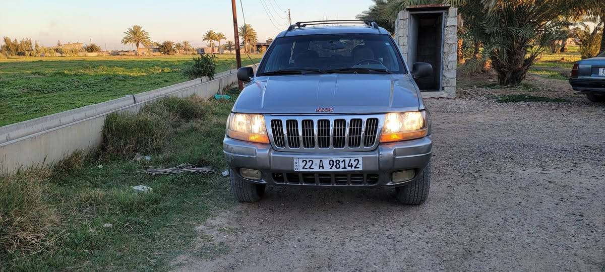 جيب شيروكي موديل ٢٠٠٠ رقم اربيل تحويل مباشر تريد وكاله كير مكينه جدد بلاد ٨ سلندر حداديه جاهزه تخم تاير تبريد ثلج سياره جاهزه اي نقص ما بيها عنواني غرب سجن ابي غريب رقمي *********** السعر ٨٠ لبيع او المراوس بغداد, العراق
