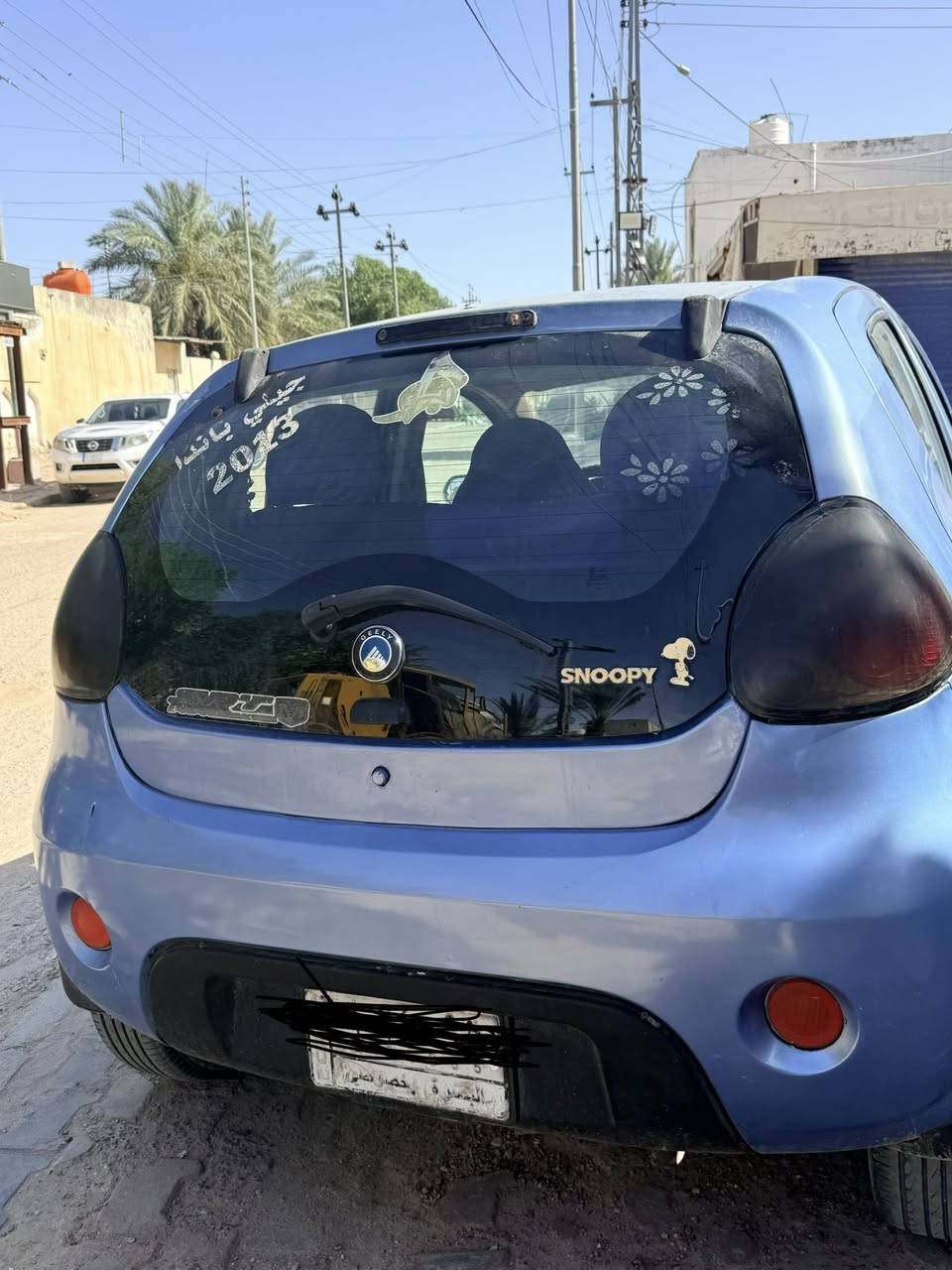جيلي باندا مديل ٢٠٠١٣ 
كير ومكينه كورلا مكفولات 
مصبوغه صبغ عام لجماليه 
بيها ضربه خفيفه بالجاملغ الامامي  ومصلح ع لبارد
السعر ٣٦ وبيها مجال 
راعيها بالبصره


**إذا كنت صاحب هذا الإعلان وتريد حذفه لأي سبب، رجاءا أرسل رسالة إلى الدعم الفني**