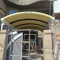 سقائف كيسبان • الناصريه التضحيه • حسان الحداد