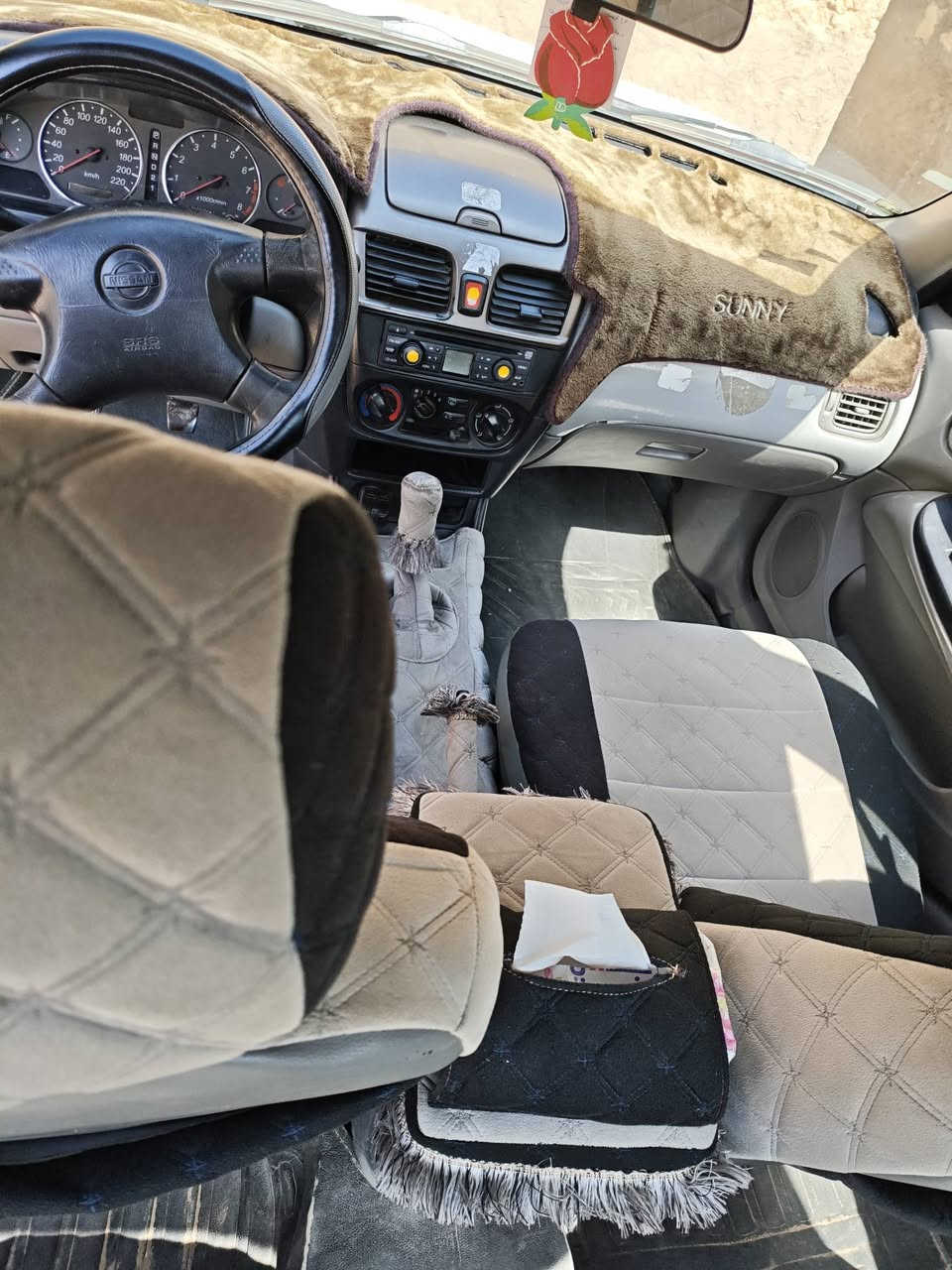 سلام عليكم
سني 2001
رقم بغداد دولي تحويل مباشر 
سياره احله من صوره تجي وشوف بعينك 
كير و محرك خير من الله 
تبريد تدفئه
سعر المطلوب 80 
***********
