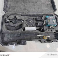 ليزر بنيان مستخدم شي قليل لبيع مكاني بلديات سعره 60 رقم 07751623332