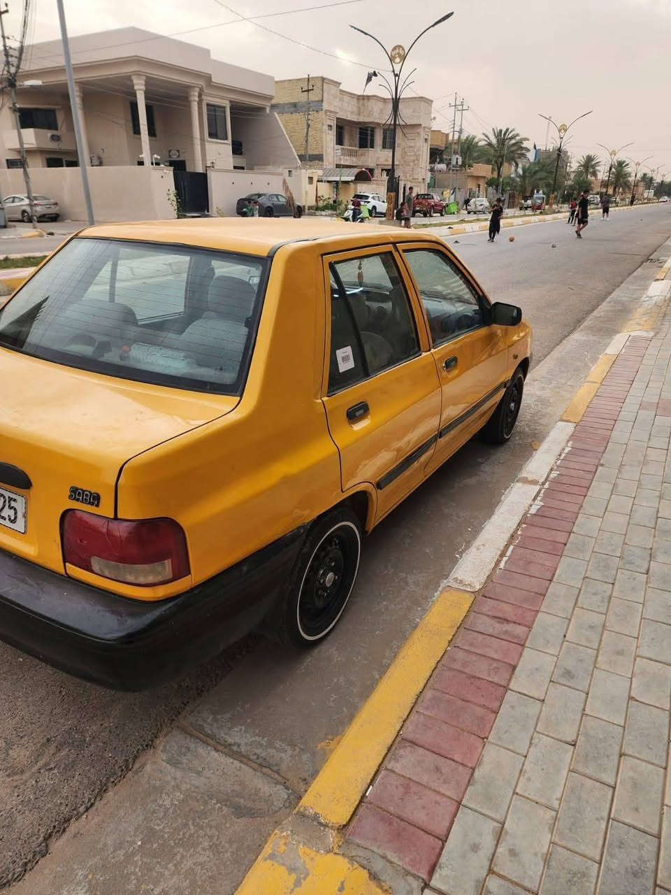 سلام عليكم 
سايبا 2018
رقم بغداد نكليزي مصفرة هيئه وغرامات تحويل مباشر نفس اليوم سيارة جاهزة كير ومكينه بلجيس حداديه كارتون تخم تاير شواصي بلاديه سيارة مكفوله منل ضربه سعر 40 
مكان سيارة كربلا للاتصال ***********
