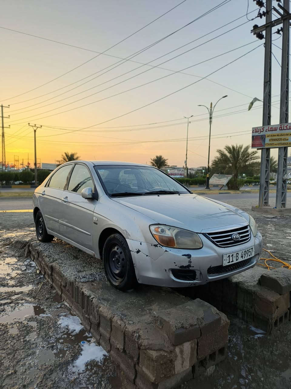 ‏السلام عليكم سبكترا موديل 8وارد أمريكي مكينه 2000مكفوله من مكينه وكير وحداديه وتبريد حادث جاملق خلفي بيه صبغ احزام للجماليه السعر 75وبيه مجال المكان كربلاء الاستفسار  ***********
