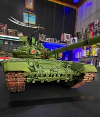 دبابة T90 • كيت 1/35 • مكاني حلة