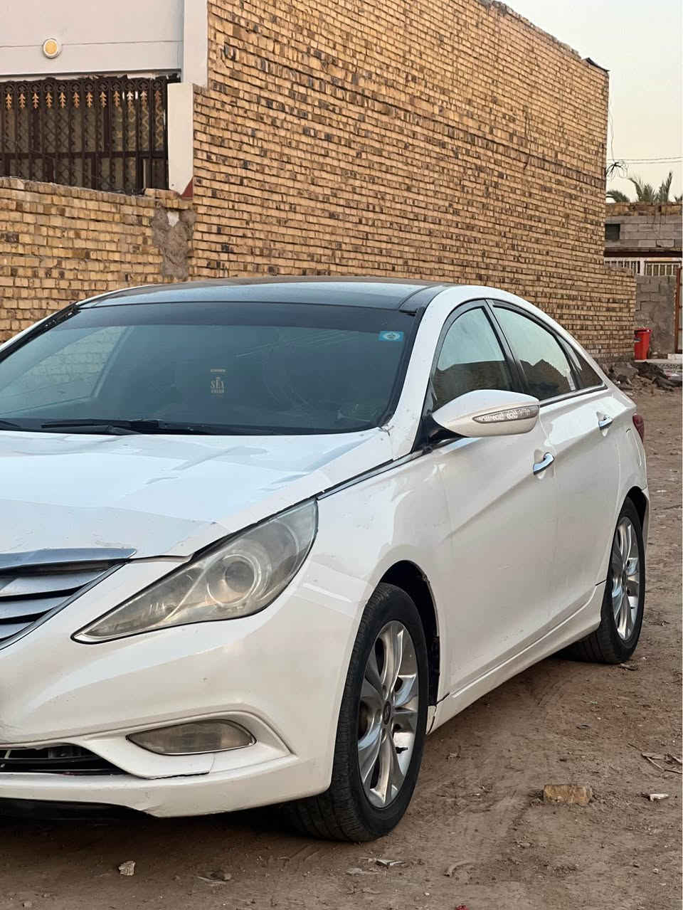 سوناتا ٢٠١١خليجي بغداد بسمي تحويل ثاني يوم
محرك ٢٤٠٠ دوش لا تنقيص ولا تبخير 
كير مكينه حداديه تخم تاير جديد 
ضرر صبغ حزام 
٩٣$ وبيها مجال 
مكان ديوانيه *********** ديوانية, القادسية
