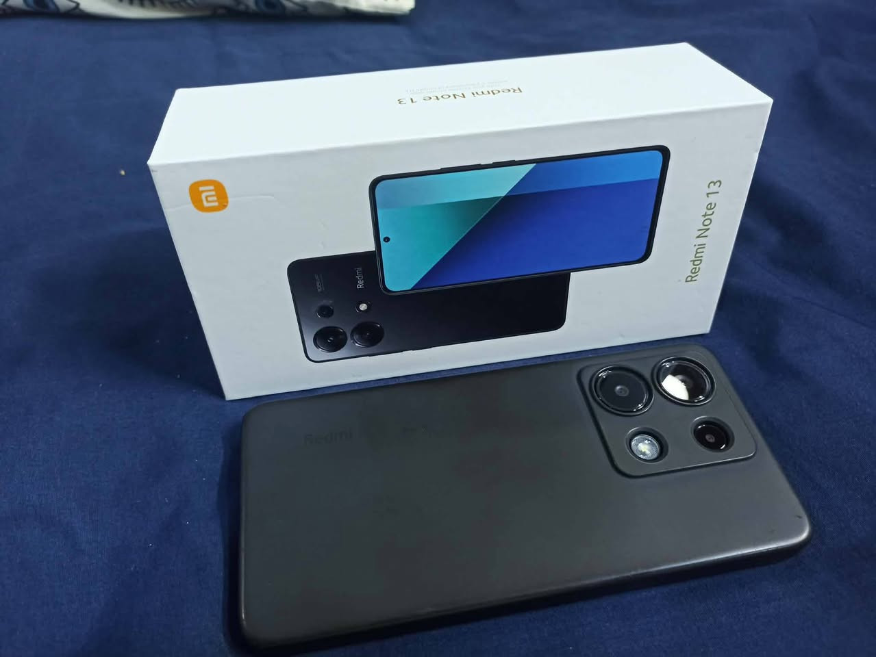 ريدمي نوت 13

كاميرا  بدقة 108 ميجابكسل
شاشة AMOLED بدقة FHD+ بتردد 120 ه
شحن سريع بقوة 33 وات مع بطارية بسعة 5000 مللي أمبير

#السعر 210//// ميتين وعشرة آلاف 

جهاز نظيف استخدام كلش قليل 
التواصل واتساب ***********
مكانه الناصريه
