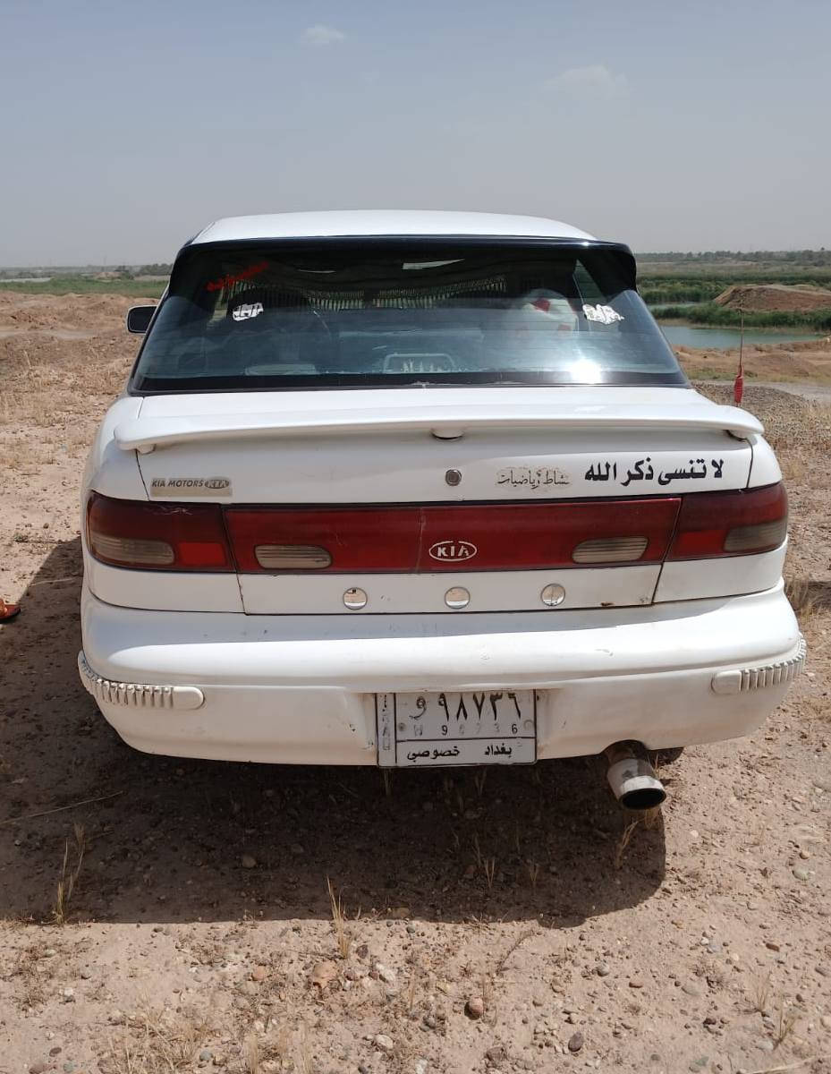 السلام عليكم سياره سيفيا للبيع موديل 95 سياره نظيفه خير من الله جير ومحرك كله جديد تخم تاير صدر السياره 45 وبيها مجال مكانه صلاح الدين سامراء***********.    ***********  ملاحظه جير اوتوماتيك
